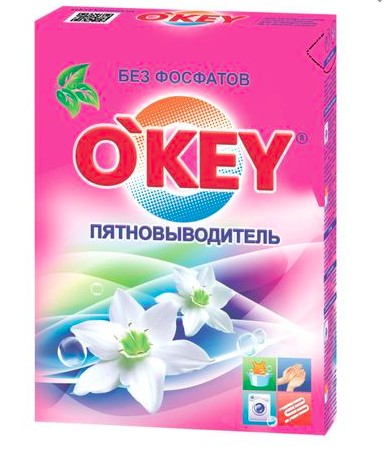 Плямовивідник O'KEY 0,5 кг. (4820049381573)